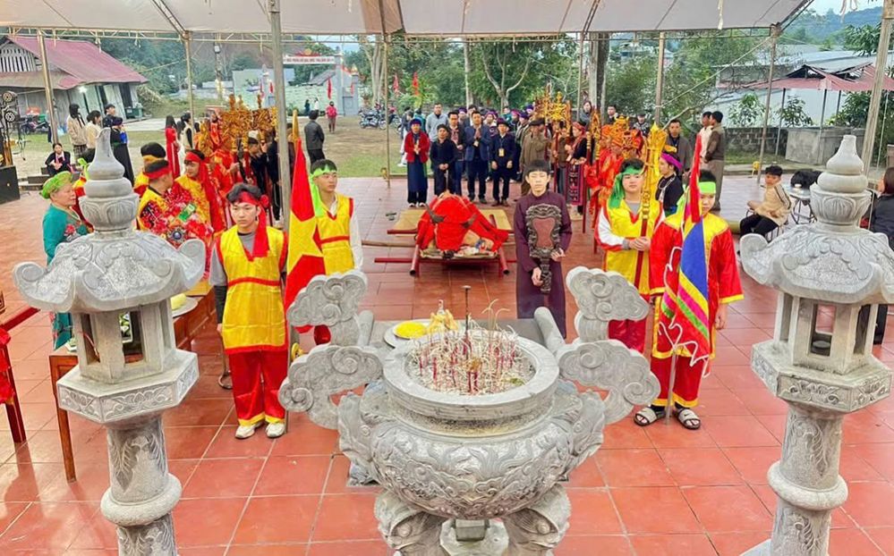 Yên Bái: Gắn du lịch tâm linh với bảo tồn văn hóa, lịch sử - Ảnh 1.