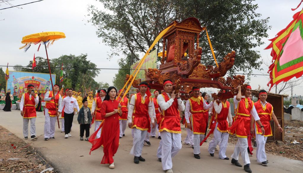 Bản sắc văn hóa làng xã Bắc Ninh qua lễ hội truyền thống - Ảnh 1.