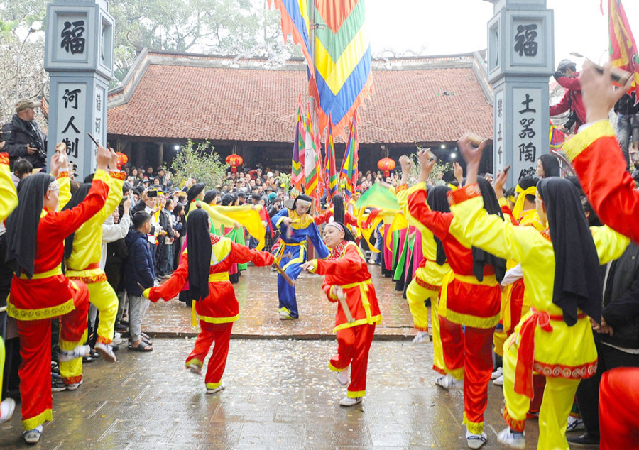 Bắc Giang: Quảng bá các điểm du lịch văn hóa - Ảnh 1.