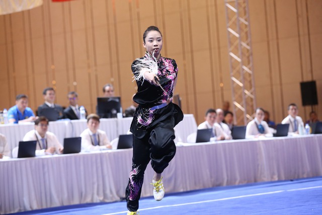 Tuyển Wushu Việt Nam giành 7 suất dự World Games 2025 - Ảnh 1.