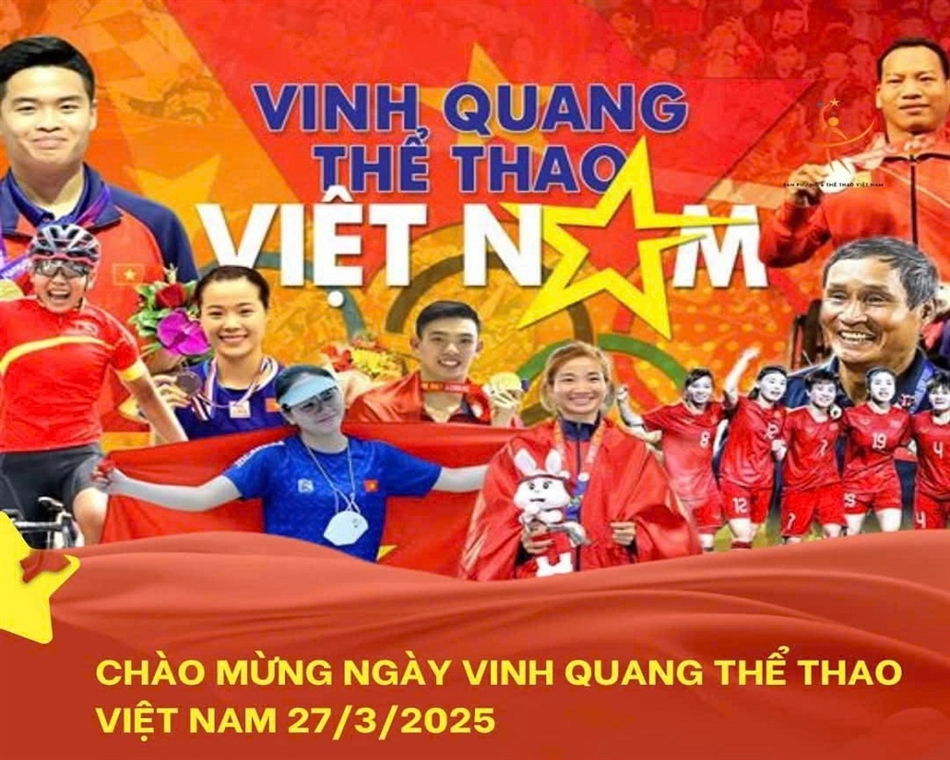 Chương trình “Vinh quang thể thao Việt Nam” tự hào được góp mặt vào hành trình 79 năm Thể thao Việt Nam - Ảnh 1.