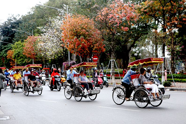 2 tháng đầu năm, Hà Nội đón 4,59 triệu lượt du khách - Ảnh 1.