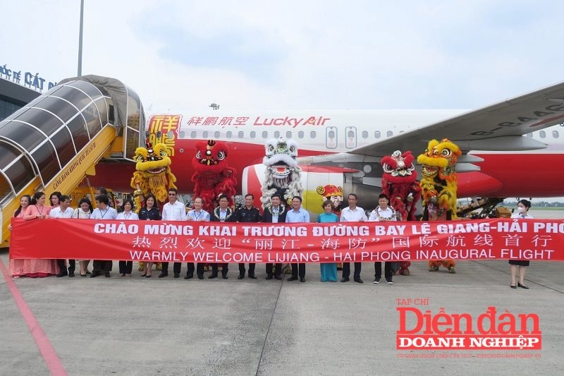Hải Phòng: Hàng không tiếp đà cho du lịch cất cánh - Ảnh 1. Hải Phòng: Hàng không tiếp đà cho du lịch cất cánh - Ảnh 1.