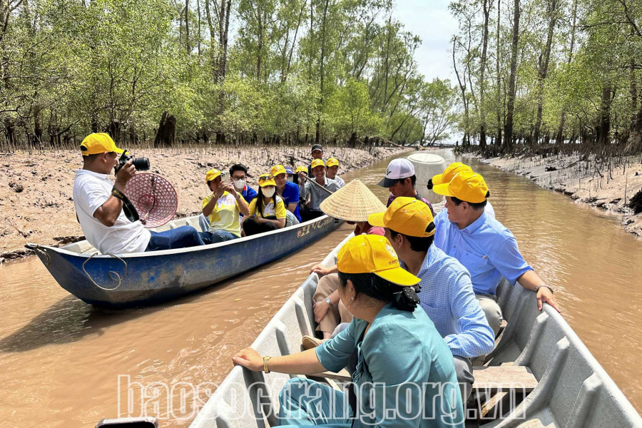 Sóc Trăng nỗ lực quảng bá và khai thác tiềm năng du lịch - Ảnh 1.