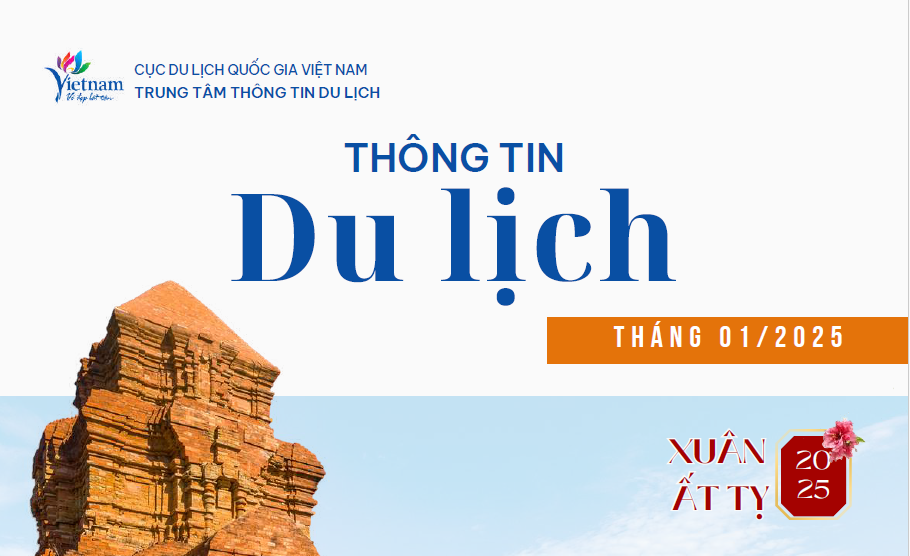 Thông tin du lịch nổi bật tháng 1/2025: Việt Nam đón lượng khách quốc tế kỷ lục - Ảnh 1.