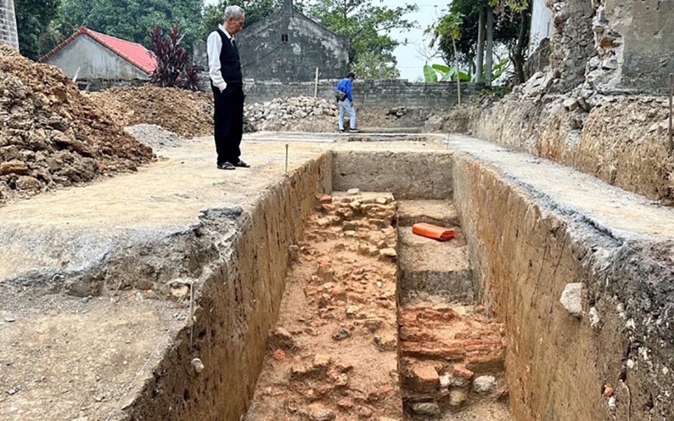 Cấp phép khai quật khảo cổ tại Địa điểm Tường Thành Dền, tỉnh Ninh Bình