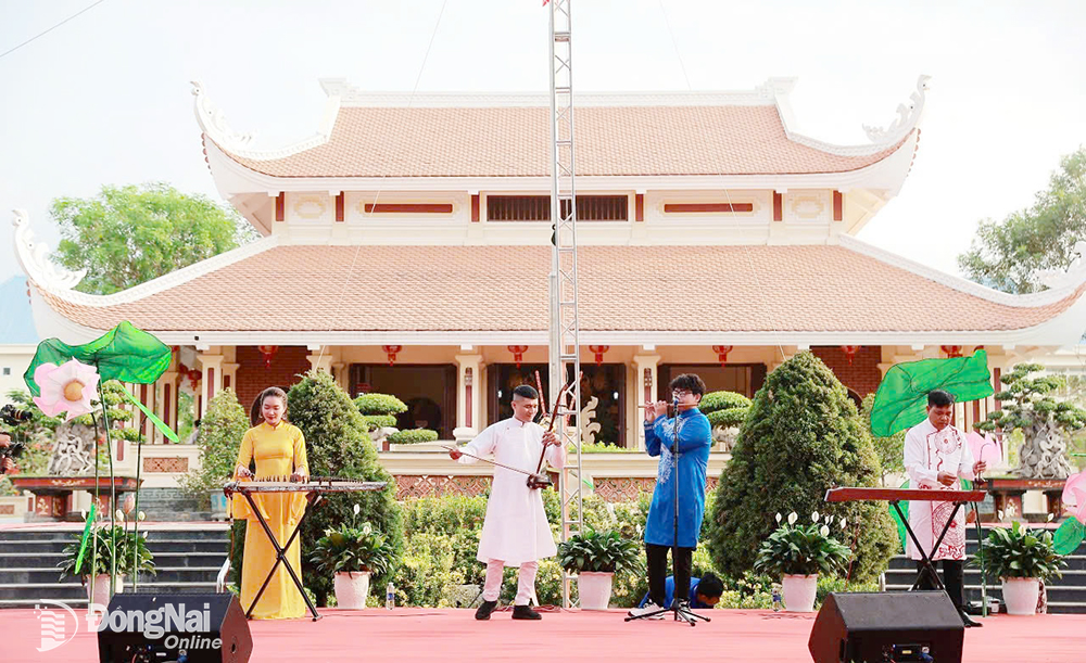 Đồng Nai: Phát huy tài năng trẻ lĩnh vực nghệ thuật - Ảnh 1.