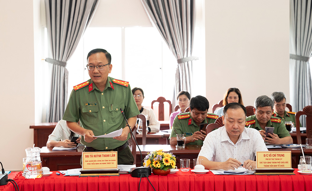 An Giang rà soát, kiểm tra công tác tổ chức Lễ đón bằng UNESCO ghi danh “Lễ hội Vía Bà Chúa Xứ Núi Sam” vào danh mục Di sản văn hóa phi vật thể đại diện nhân loại  - Ảnh 3.