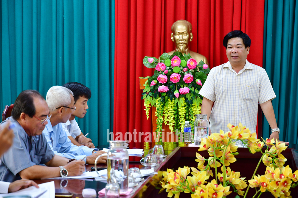 Trà Vinh họp chuẩn bị tổ chức Giải Việt dã hưởng ứng ngày chạy Olympic vì sức khỏe toàn dân năm 2025 - Ảnh 7.