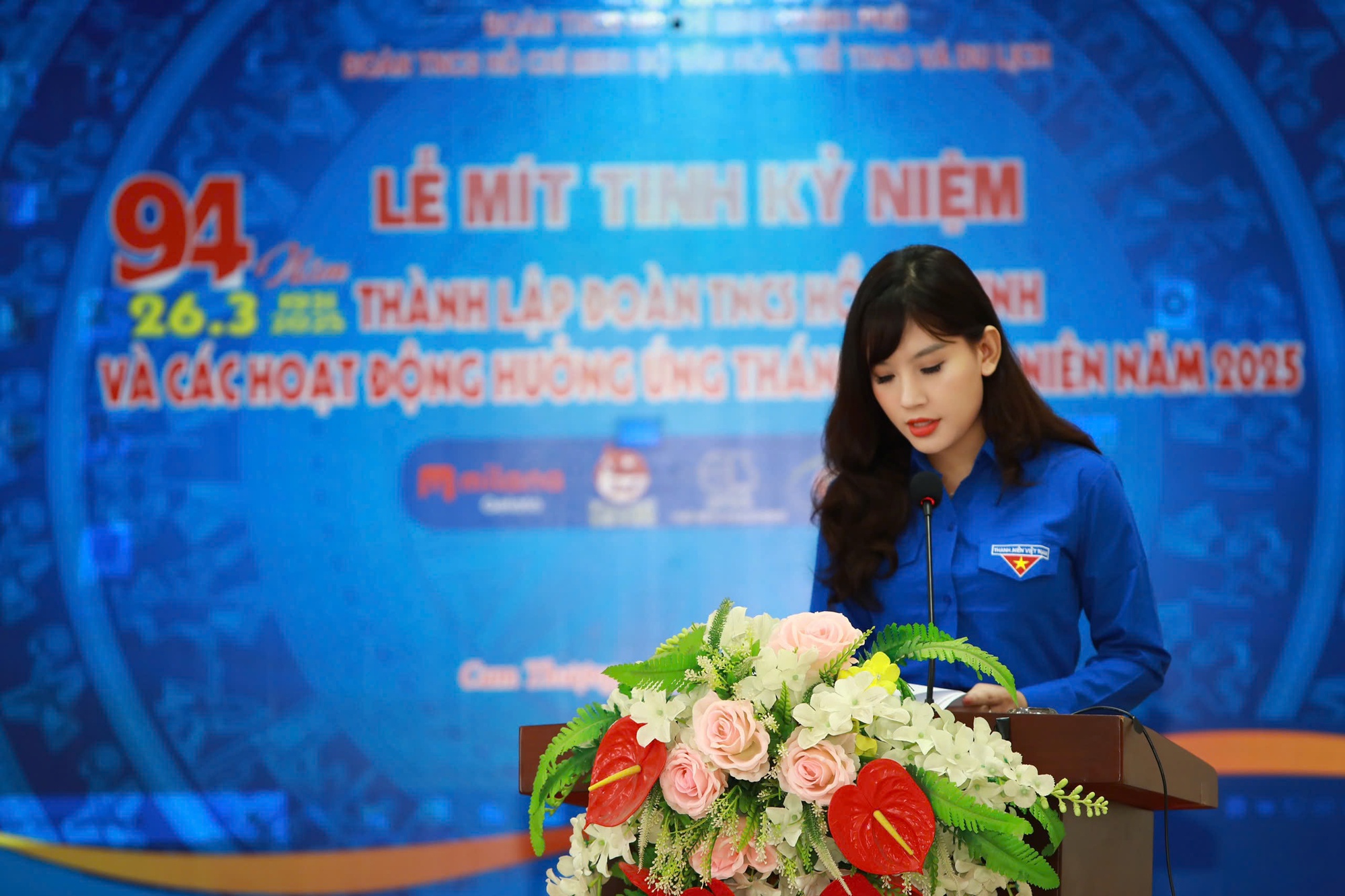 Đoàn Thanh niên Bộ VHTTDL phối hợp tổ chức Mít tinh kỷ niệm 94 năm Ngày thành lập Đoàn TNCS Hồ Chí Minh - Ảnh 2.