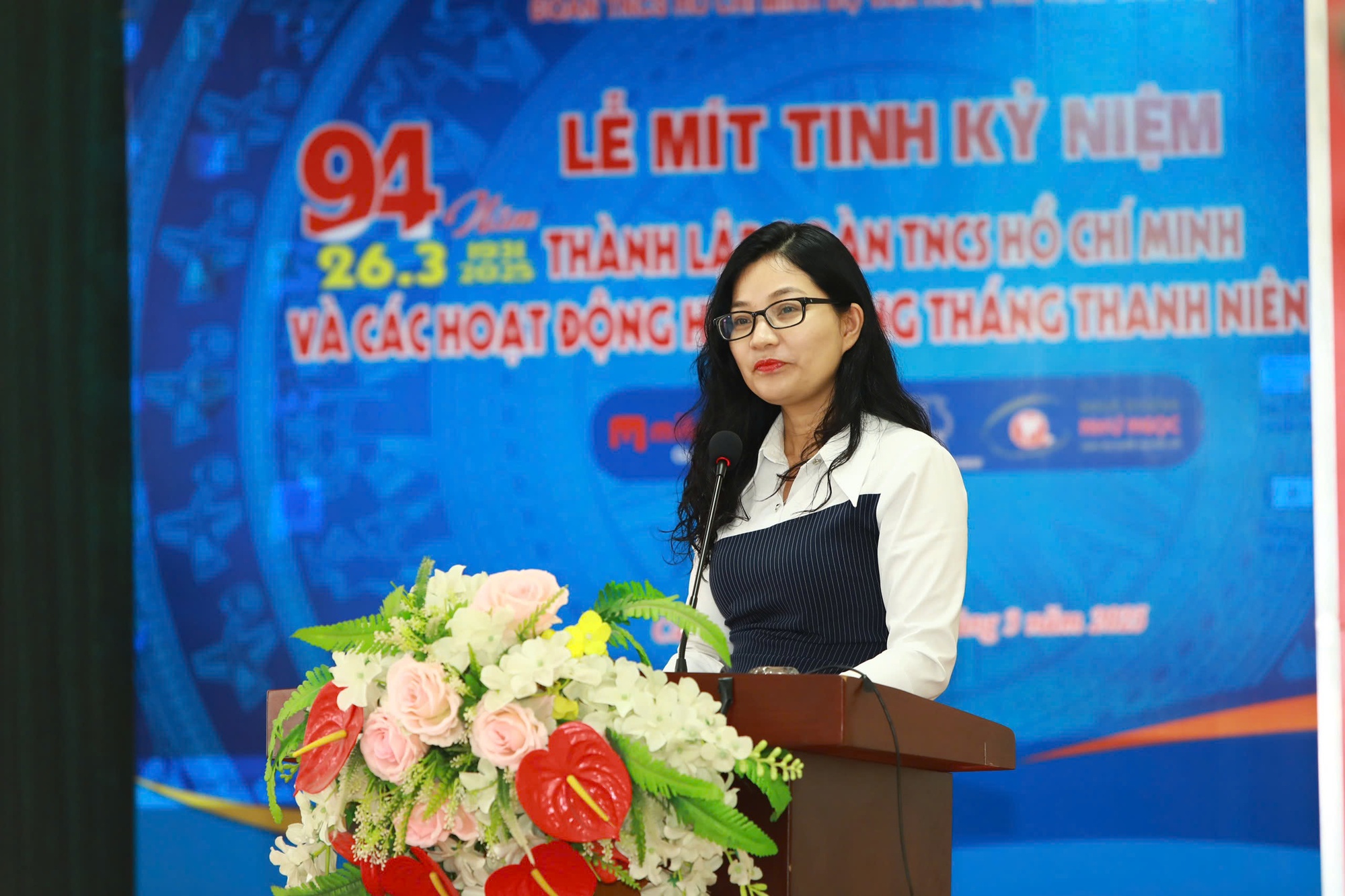 Đoàn Thanh niên Bộ VHTTDL phối hợp tổ chức Mít tinh kỷ niệm 94 năm Ngày thành lập Đoàn TNCS Hồ Chí Minh - Ảnh 3.