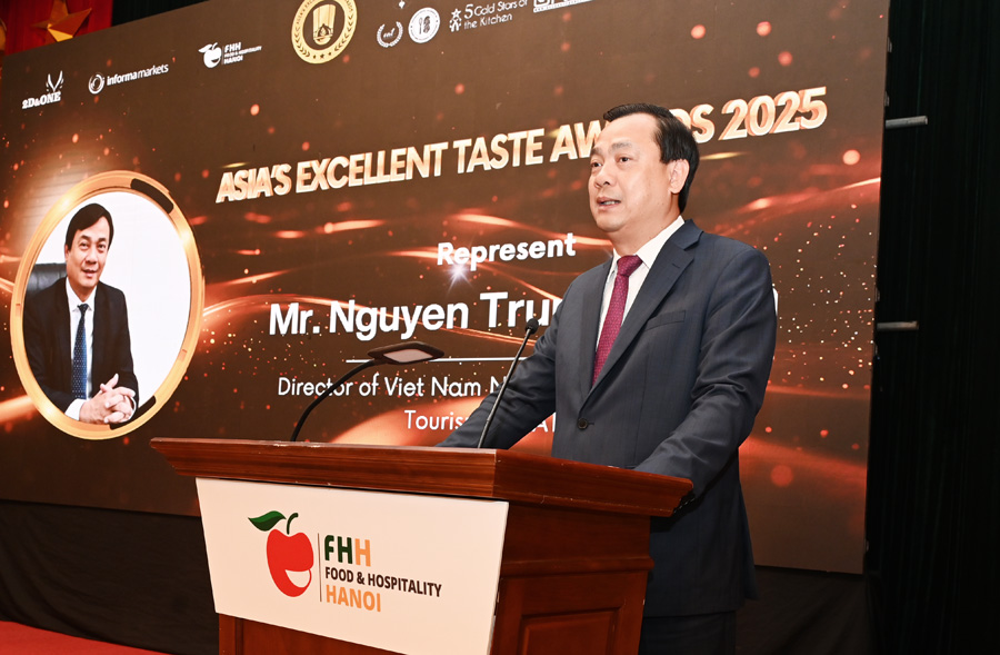 Cục trưởng Nguyễn Trùng Khánh dự Lễ trao giải thưởng Asia’s Excellent Taste Awards 2025 - Ảnh 1.