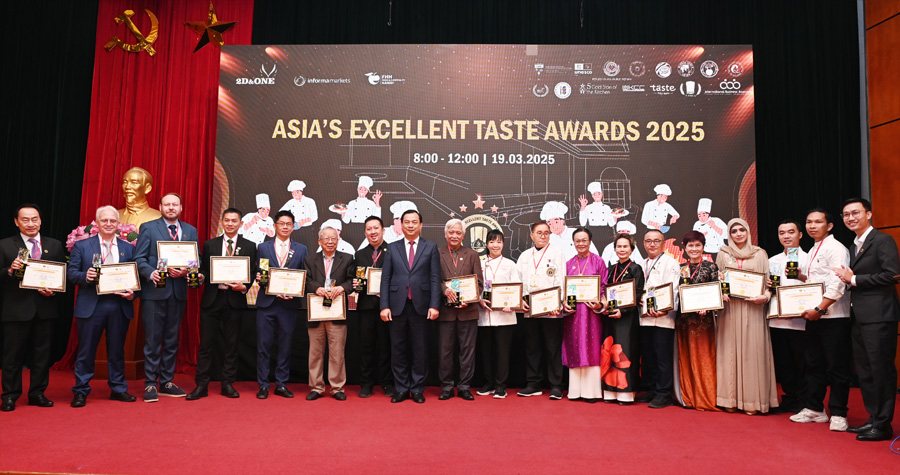 Cục trưởng Nguyễn Trùng Khánh dự Lễ trao giải thưởng Asia’s Excellent Taste Awards 2025 - Ảnh 5.