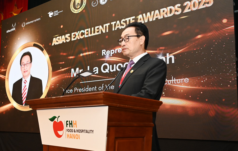 Cục trưởng Nguyễn Trùng Khánh dự Lễ trao giải thưởng Asia’s Excellent Taste Awards 2025 - Ảnh 2.