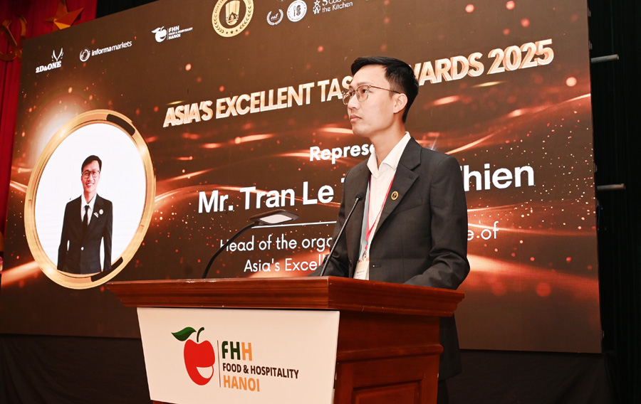 Cục trưởng Nguyễn Trùng Khánh dự Lễ trao giải thưởng Asia’s Excellent Taste Awards 2025 - Ảnh 3.