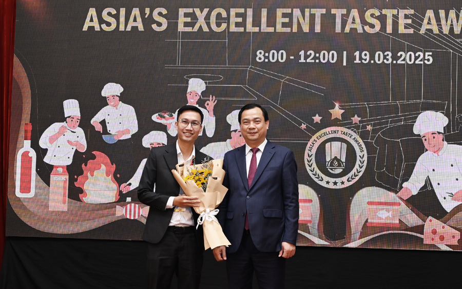 Cục trưởng Nguyễn Trùng Khánh dự Lễ trao giải thưởng Asia’s Excellent Taste Awards 2025 - Ảnh 4.