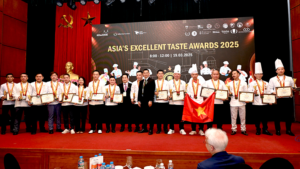 Cục trưởng Nguyễn Trùng Khánh dự Lễ trao giải thưởng Asia’s Excellent Taste Awards 2025 - Ảnh 6.