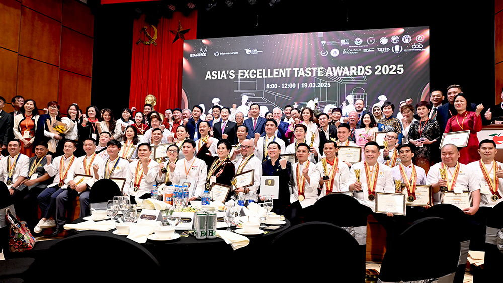 Cục trưởng Nguyễn Trùng Khánh dự Lễ trao giải thưởng Asia’s Excellent Taste Awards 2025 - Ảnh 7.