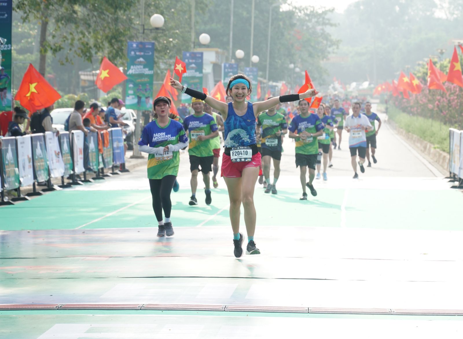 Tây Ninh: Tổ chức Giải BaDen Mountain Marathon năm 2025 - Ảnh 1.