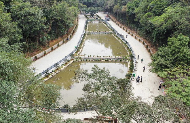 Phú Thọ đầu tư chỉnh trang Khu di tích lịch sử đền Hùng - Ảnh 3.