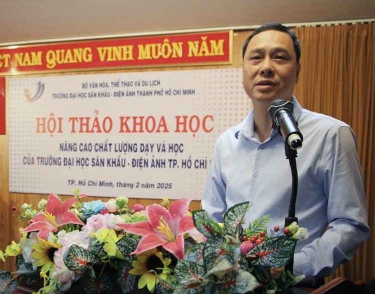Nâng tầm chất lượng giáo dục Ngành Sân khấu - Điện ảnh trong thời đại mới - Ảnh 2. Nâng tầm chất lượng giáo dục Ngành Sân khấu - Điện ảnh trong thời đại mới - Ảnh 2.