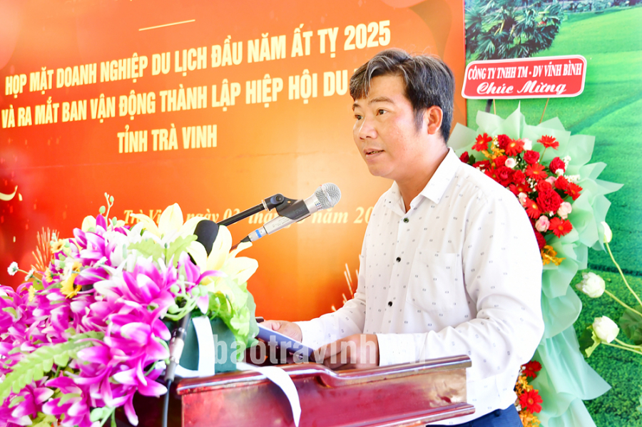 Trà Vinh: Trên 40 doanh nghiệp Du lịch dự họp mặt đầu năm - Ảnh 4.