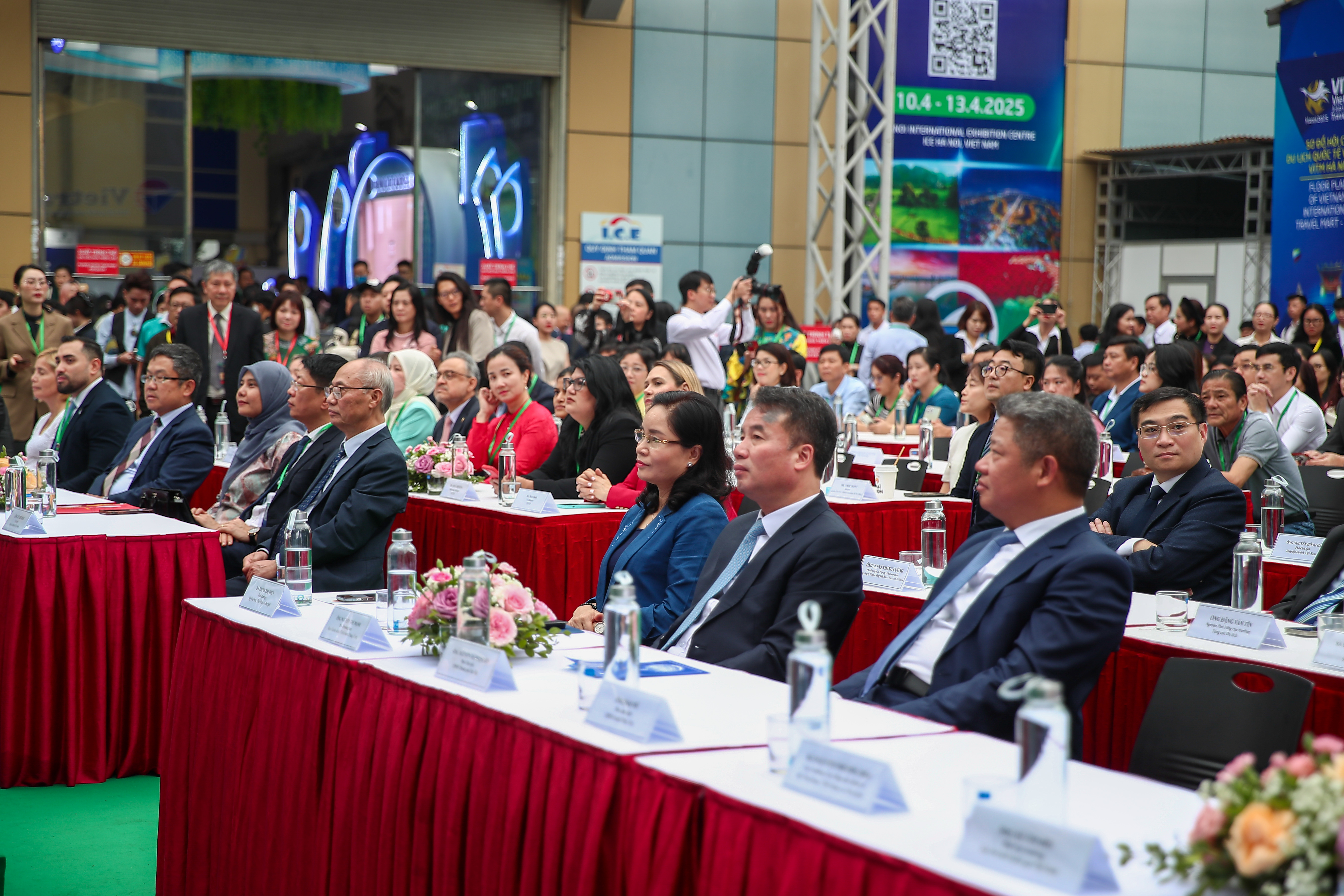 Khai mạc hội chợ Du lịch Quốc tế Việt Nam - VITM Hà Nội 20251