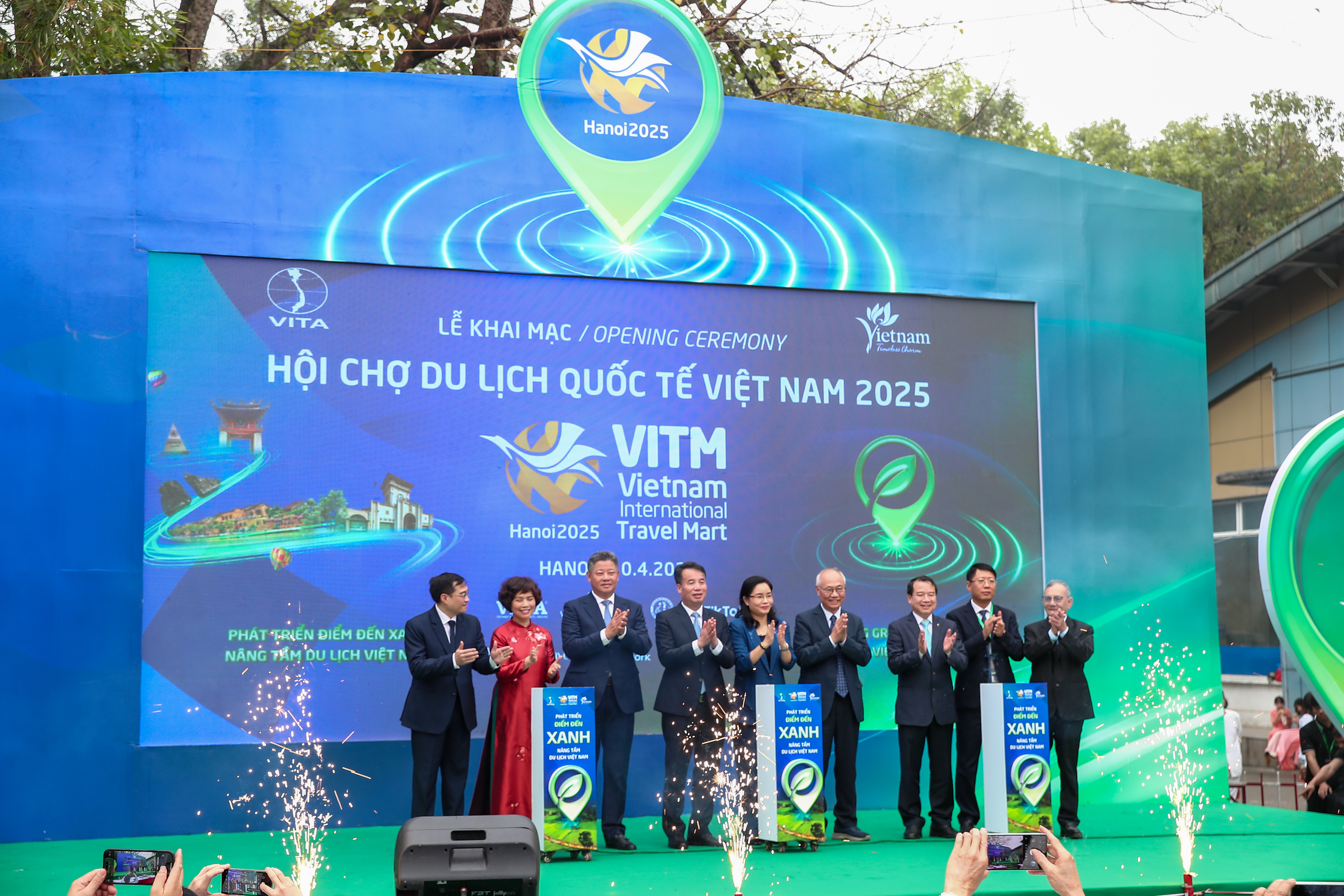 Khai mạc hội chợ Du lịch Quốc tế Việt Nam - VITM Hà Nội 2025
