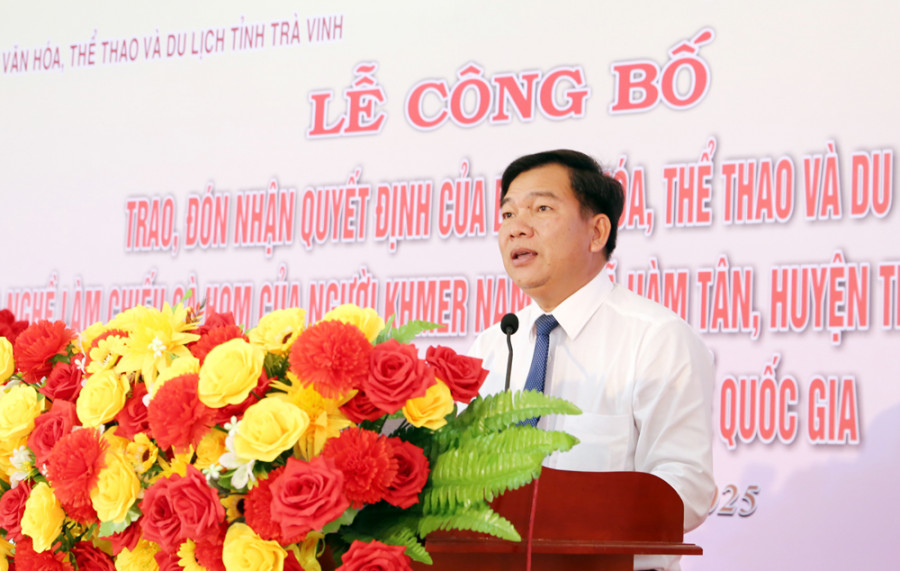 Trà Vinh: Làng nghề dệt chiếu Cà Hom xã Hàm Tân được công nhận di sản văn hóa phi vật thể quốc gia - Ảnh 3. Trà Vinh: Làng nghề dệt chiếu Cà Hom xã Hàm Tân được công nhận di sản văn hóa phi vật thể quốc gia - Ảnh 3.