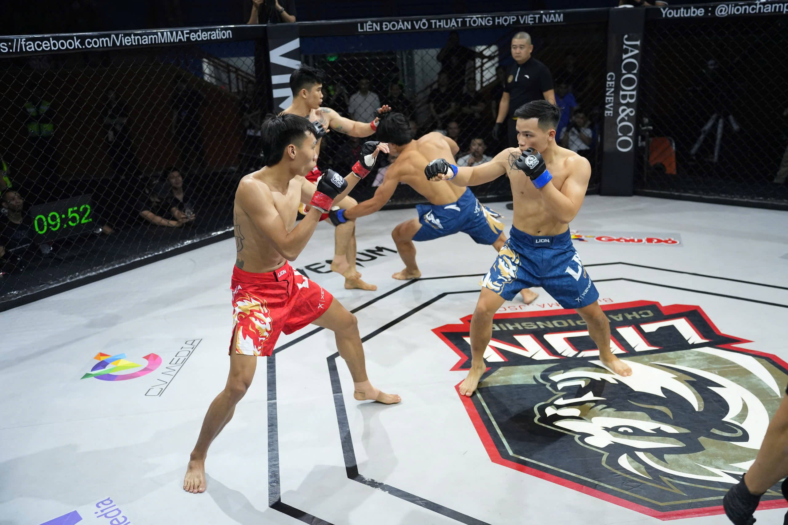 LION Championship 21 exploded with a new format on the opening day of the 2025 event series - Photo 1. LION Championship 21 bùng nổ với thể thức mới trong ngày khởi đầu chuỗi sự kiện năm 2025 - Ảnh 1.