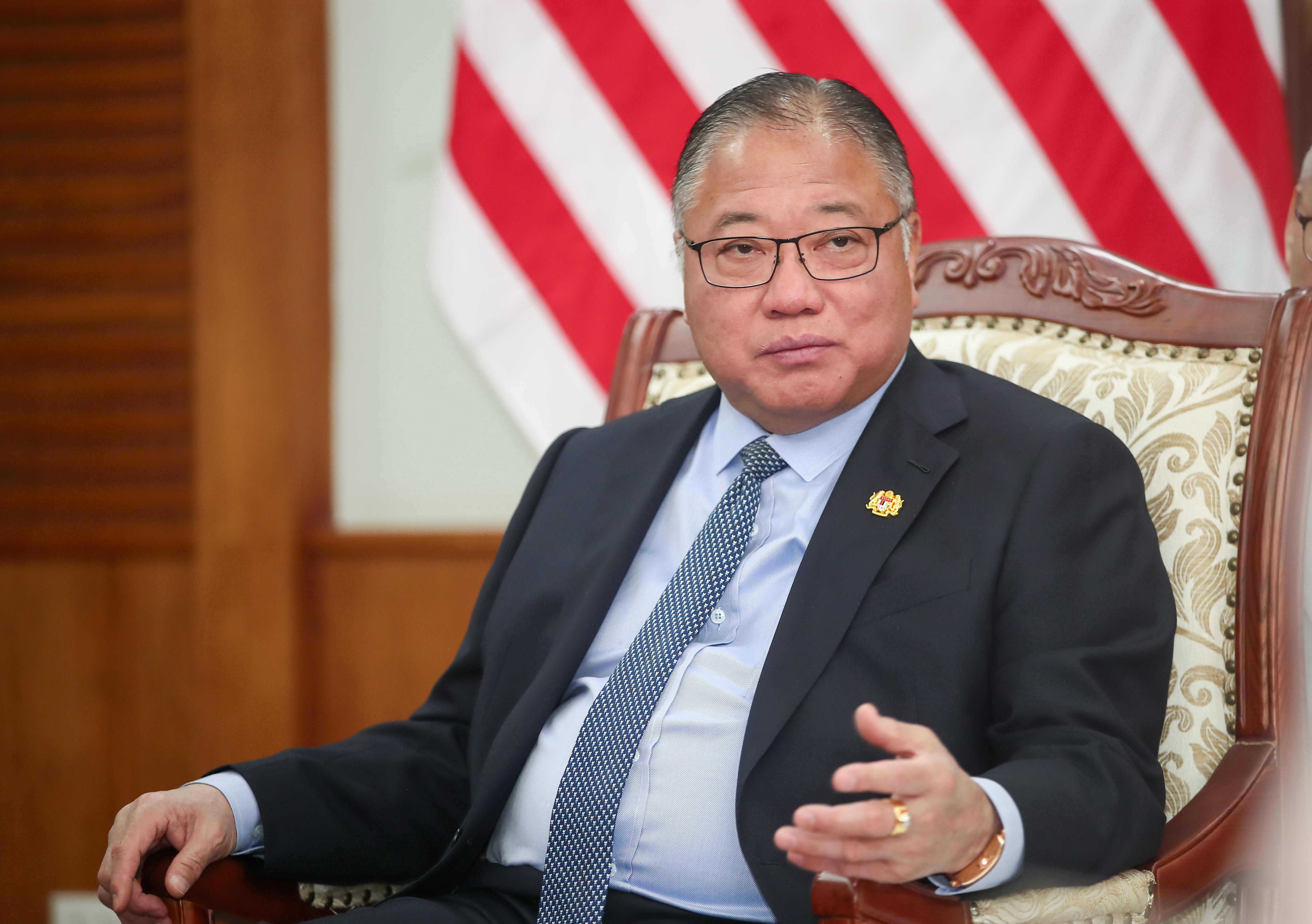 Bộ trưởng Du lịch, Nghệ thuật và Văn hóa Malaysia Dato’ Sri Tiong King Sing.