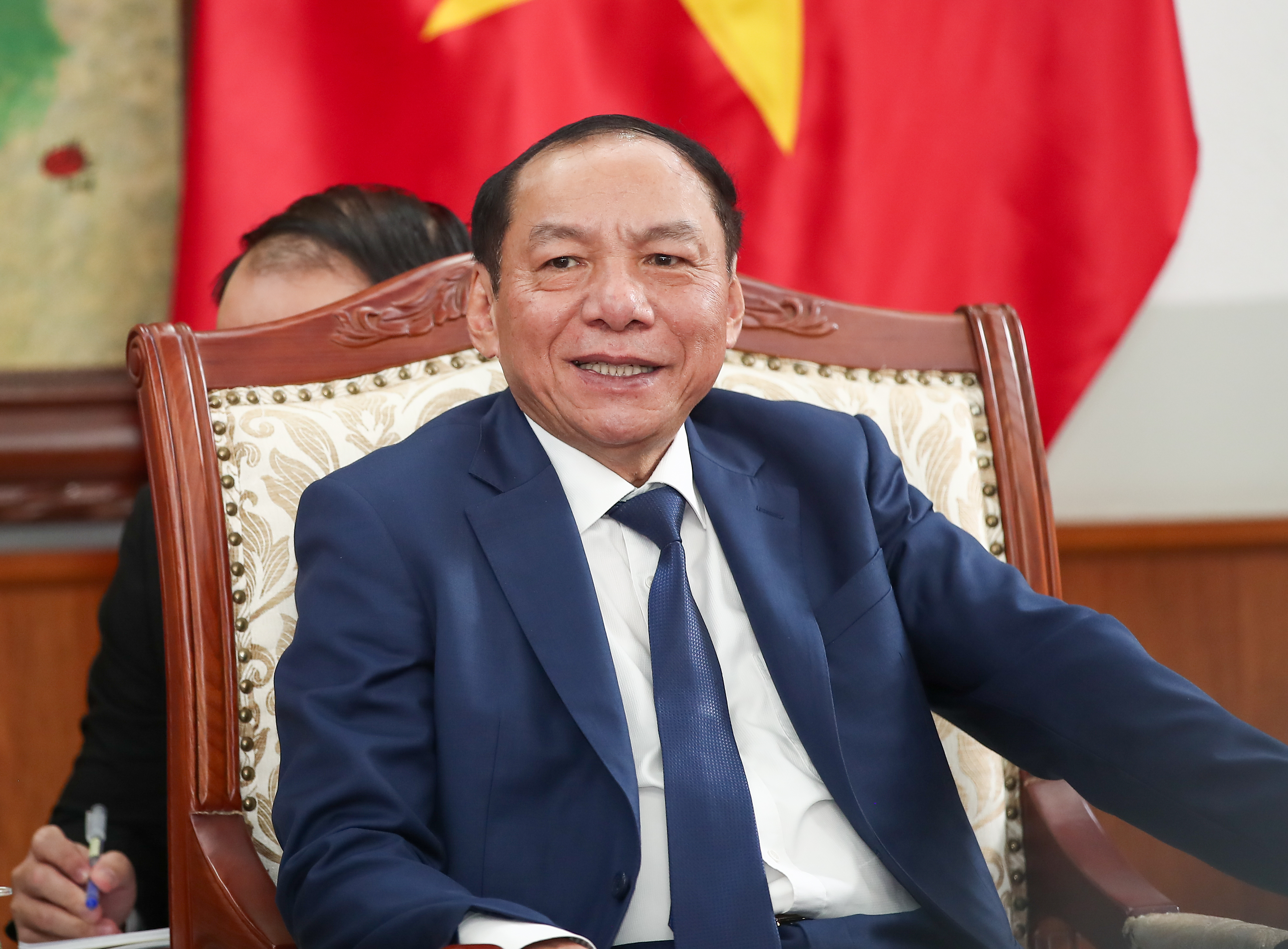 Bộ trưởng Bộ VHTTDL Nguyễn Văn Hùng