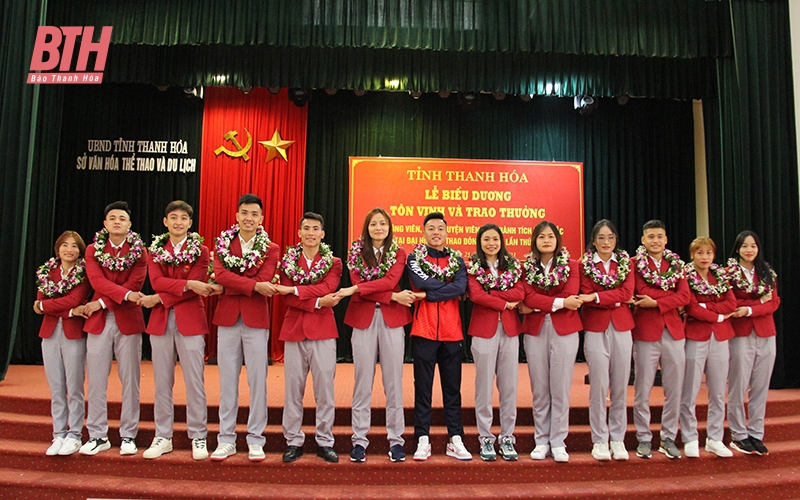 Thanh Hóa ban hành chính sách hỗ trợ thể thao thành tích cao