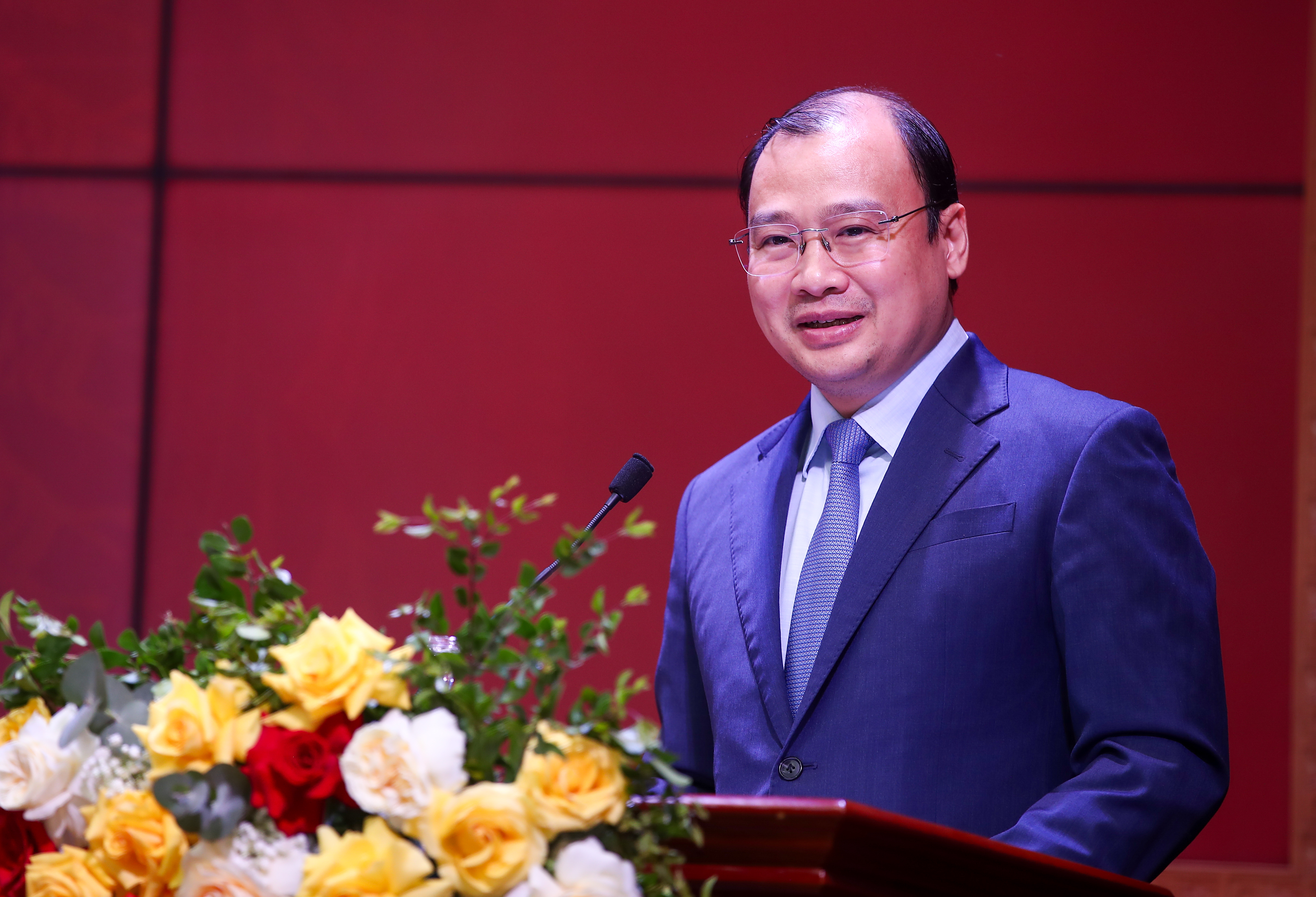 Thứ trưởng Thường trực Bộ Văn hóa, Thể thao và Du lịch Lê Hải Bình 