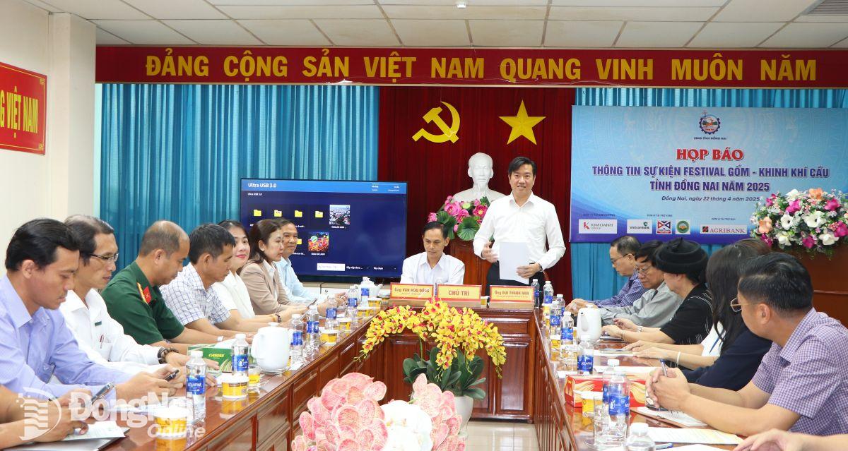 Đồng Nai sẽ khai mạc Festival Gốm và Khinh khí cầu lớn nhất từ trước đến nay, kéo dài 4 ngày - Ảnh 1. Đồng Nai sẽ khai mạc Festival Gốm và Khinh khí cầu lớn nhất từ trước đến nay, kéo dài 4 ngày - Ảnh 1.