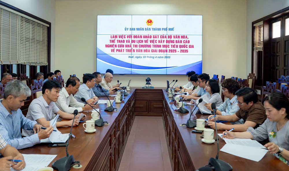 Thành phố Huế sẽ tập trung nguồn lực để phát triển văn hóa hiệu quả - Ảnh 1. Thành phố Huế sẽ tập trung nguồn lực để phát triển văn hóa hiệu quả - Ảnh 1.