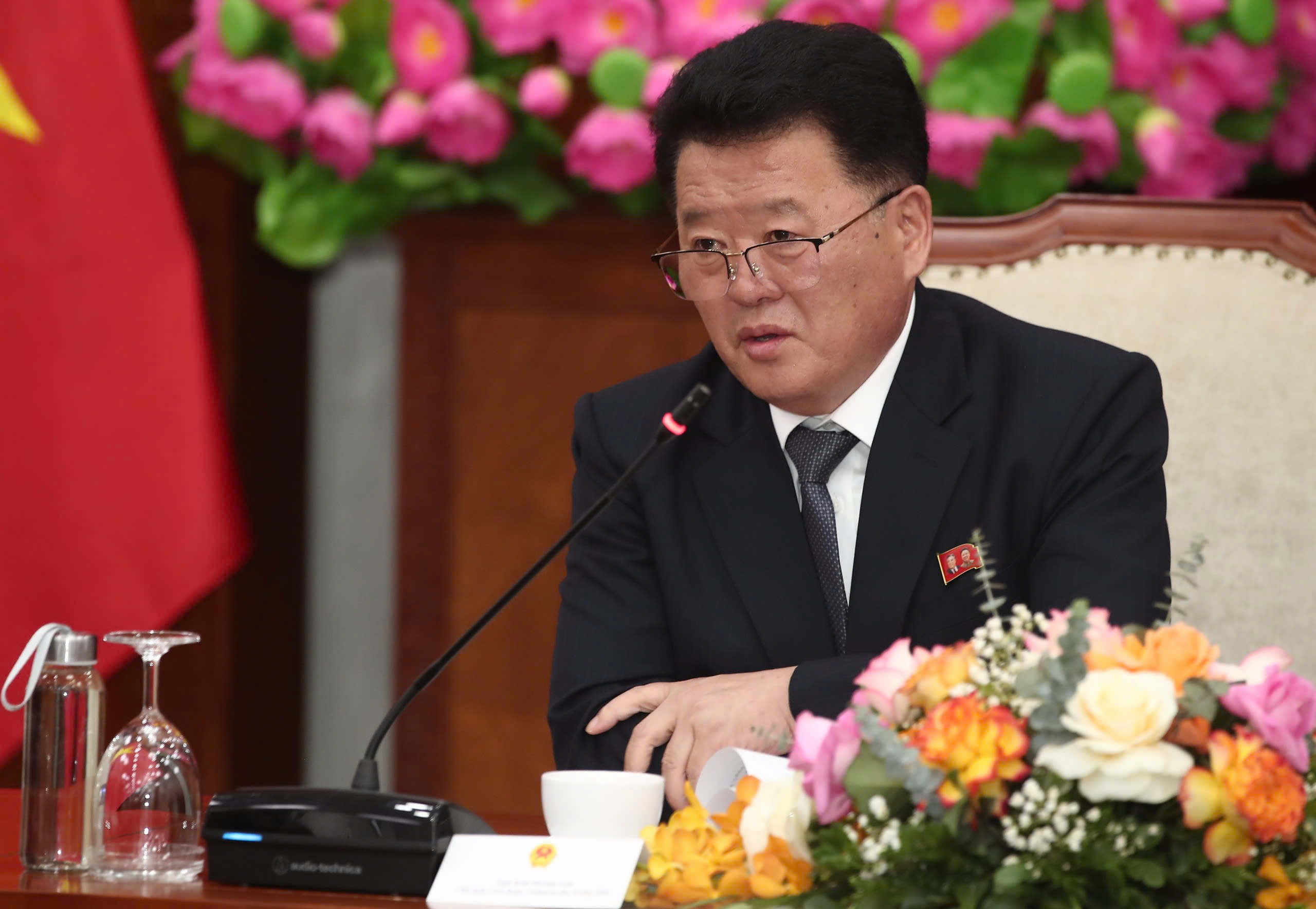 ベトナムと朝鮮民主主義人民共和国間の文化、スポーツ、観光交流をさらに「強化」する - 写真3。 Làm "dày" hơn nữa các hoạt động giao lưu văn hóa, thể thao, du lịch giữa Việt Nam - CHDCND Triều Tiên - Ảnh 3.