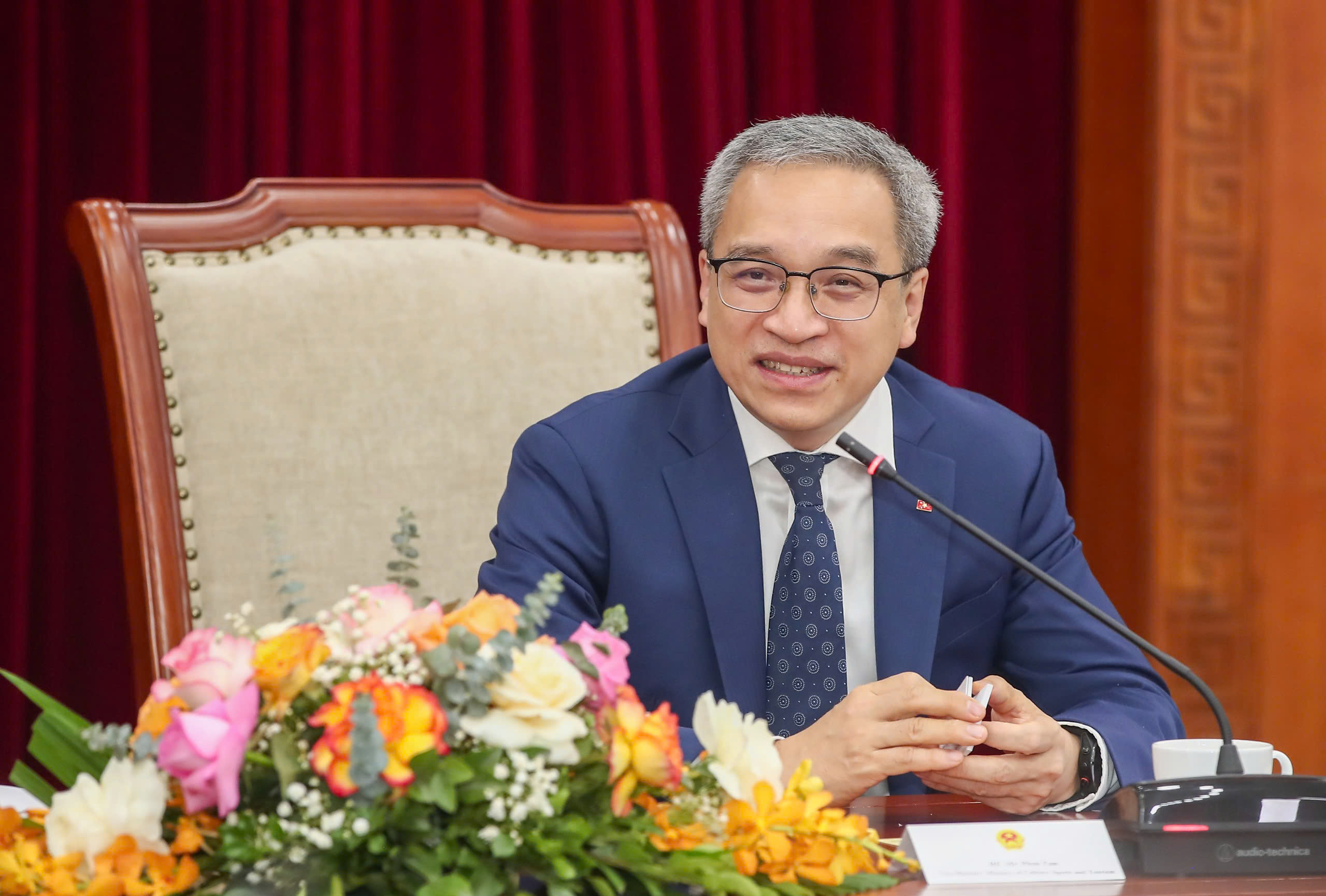 ベトナムと朝鮮民主主義人民共和国間の文化、スポーツ、観光交流をさらに「強化」する - 写真1。 Làm "dày" hơn nữa các hoạt động giao lưu văn hóa, thể thao, du lịch giữa Việt Nam - CHDCND Triều Tiên - Ảnh 1.