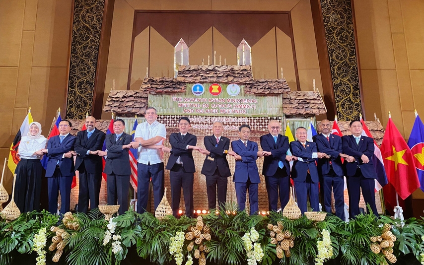 Việt Nam đăng cai Hội nghị Bộ trưởng Thể thao ASEAN lần thứ 8