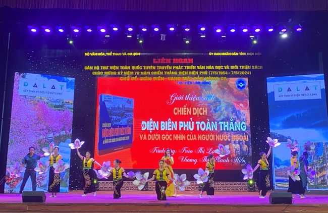 Tổ chức Liên hoan Cán bộ thư viện toàn quốc tuyên truyền phát triển văn hóa đọc và giới thiệu sách năm 2025 - Ảnh 1. Tổ chức Liên hoan Cán bộ thư viện toàn quốc tuyên truyền phát triển văn hóa đọc và giới thiệu sách năm 2025 - Ảnh 1.