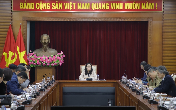 Bộ VHTTDL thành lập Tổ soạn thảo xây dựng Nghị định sửa đổi, bổ sung quy định về phân cấp, phân định thẩm quyền trong lĩnh vực quản lý khi tổ chức chính quyền địa phương 2 cấp