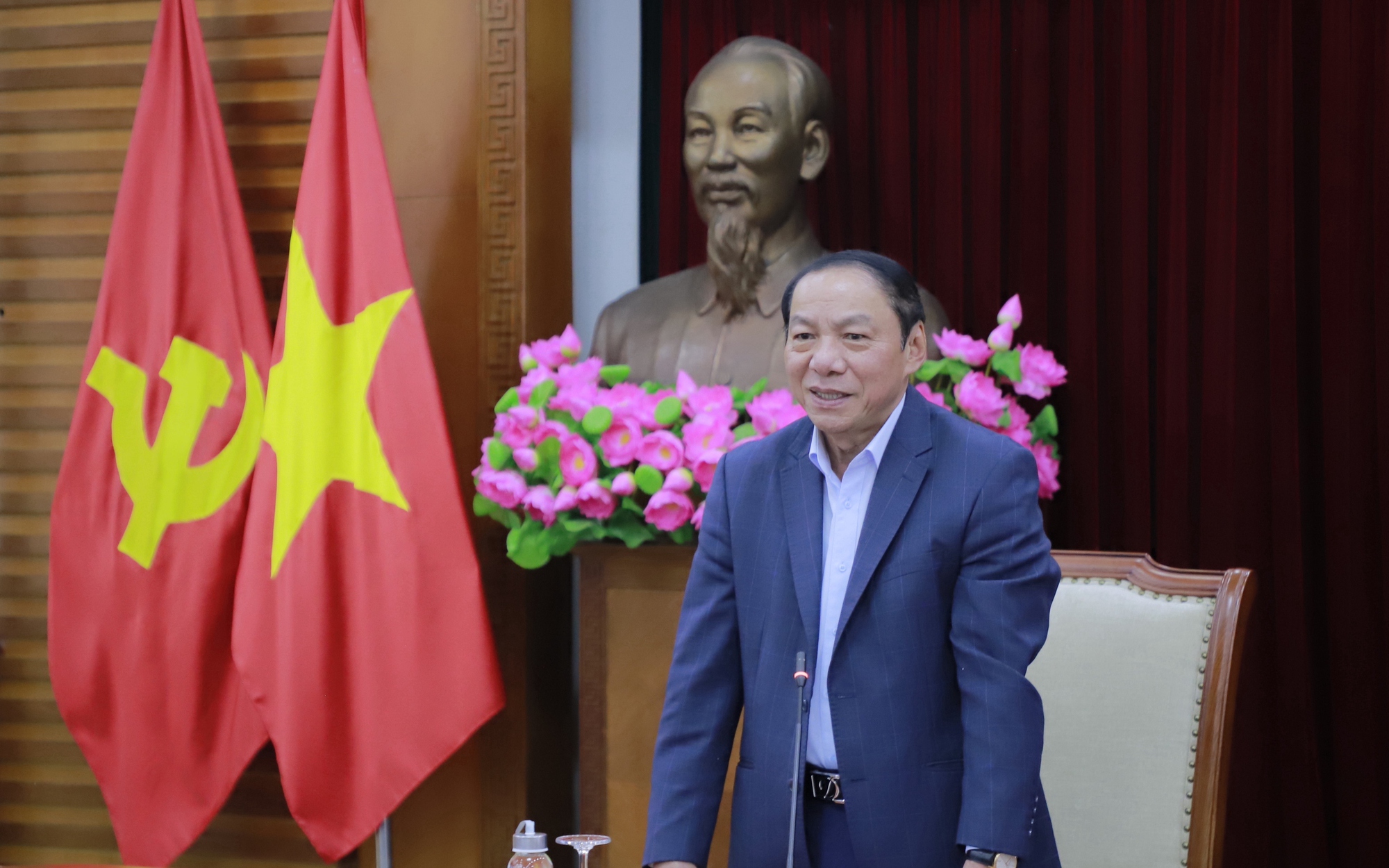 Thành lập Ban Chỉ đạo của Bộ VHTTDL về phát triển khoa học, công nghệ, đổi mới sáng tạo, chuyển đổi số, cải cách hành chính và Đề án 06