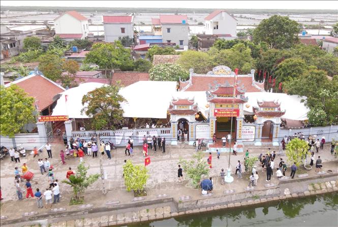 Nghề làm muối truyền thống của xã Thụy Hải (Thái Bình) là Di sản văn hóa phi vật thể Quốc gia - Ảnh 1. Nghề làm muối truyền thống của xã Thụy Hải (Thái Bình) là Di sản văn hóa phi vật thể Quốc gia - Ảnh 1.