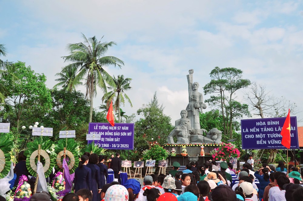 Quảng Ngãi: Hơn 26 tỉ đồng thực hiện tôn tạo Di tích quốc gia Khu Chứng tích Sơn Mỹ - Ảnh 2. Quảng Ngãi: Hơn 26 tỉ đồng thực hiện tôn tạo Di tích quốc gia Khu Chứng tích Sơn Mỹ - Ảnh 2.