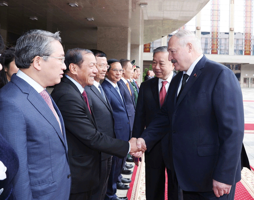 Tiếp tục đẩy mạnh hợp tác văn hóa trong quan hệ đối tác chiến lược Việt Nam-Belarus - Ảnh 4. Tiếp tục đẩy mạnh hợp tác văn hóa trong quan hệ đối tác chiến lược Việt Nam-Belarus - Ảnh 4.