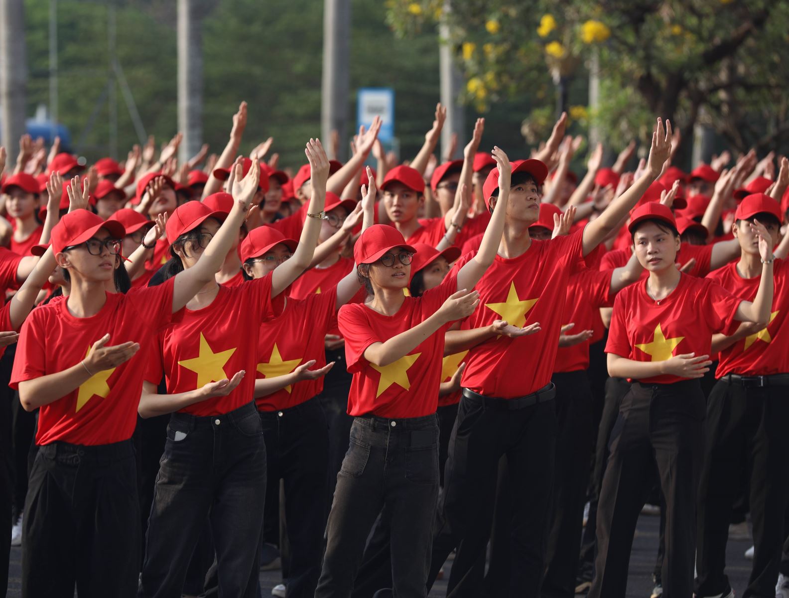 Lan tỏa tình yêu nước của thế hệ trẻ trong kỷ nguyên số - Ảnh 1. Lan tỏa tình yêu nước của thế hệ trẻ trong kỷ nguyên số - Ảnh 1.