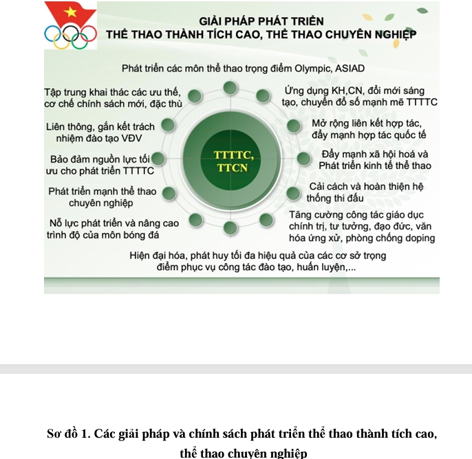 Giải pháp thực hiện chương trình phát triển các môn thể thao trọng điểm chuẩn bị tham dự các kỳ Olympic, ASIAD giai đoạn 2026-2046 - Ảnh 1. Giải pháp thực hiện chương trình phát triển các môn thể thao trọng điểm chuẩn bị tham dự các kỳ Olympic, ASIAD giai đoạn 2026-2046 - Ảnh 1.
