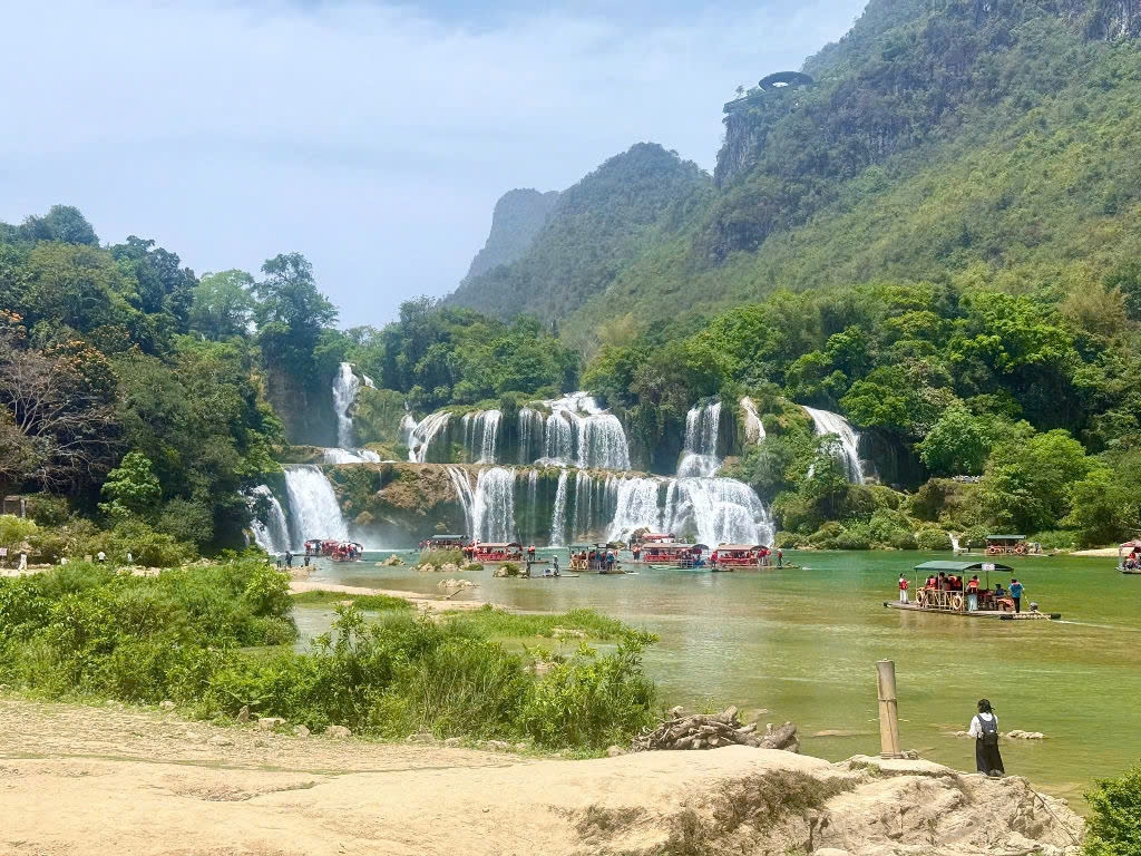 Cao Bằng: Sức sống mới cho Khu du lịch thác Bản Giốc - Ảnh 2. Cao Bằng: Sức sống mới cho Khu du lịch thác Bản Giốc - Ảnh 2.