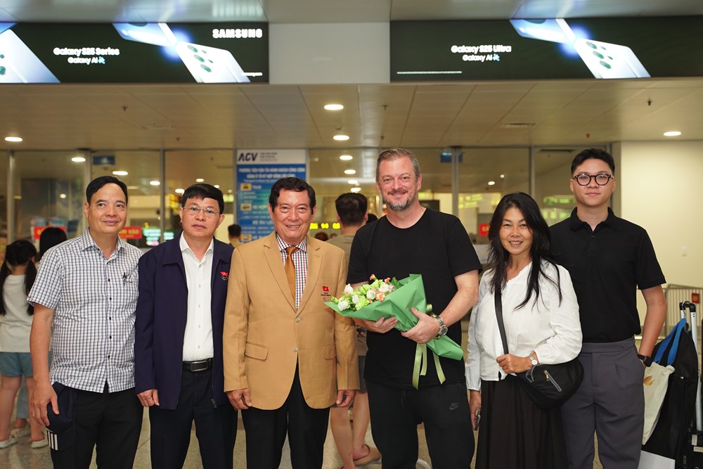 Chủ tịch Ủy ban Paralympic Quốc tế làm việc với Ủy ban Paralympic Việt Nam - Ảnh 1. Chủ tịch Ủy ban Paralympic Quốc tế làm việc với Ủy ban Paralympic Việt Nam - Ảnh 1.