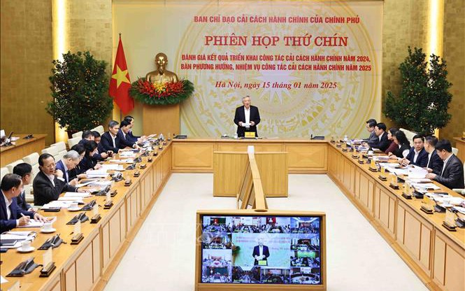 Phê duyệt danh sách thành viên và chức năng, nhiệm vụ của Tổ Công tác cải cách hành chính